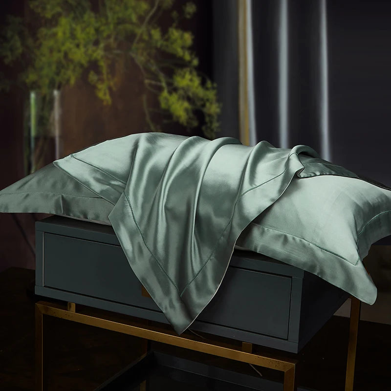 100% Pure Silk Pillowcase Real Silk Pillowcase Natural Silk Pillowcase Mulberry Silk Pillowcase Free Shipping