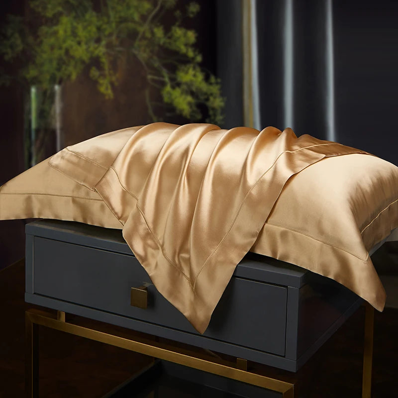 100% Pure Silk Pillowcase Real Silk Pillowcase Natural Silk Pillowcase Mulberry Silk Pillowcase Free Shipping