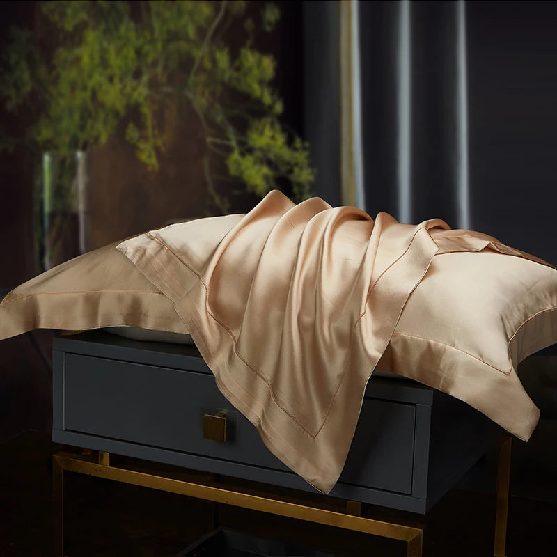 100% Pure Silk Pillowcase Real Silk Pillowcase Natural Silk Pillowcase Mulberry Silk Pillowcase Free Shipping